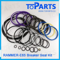 RAMMER 2155 2166 Hydraulic Breaker Seal kit For RAMMER 2155 2166 Hydraulic Hammer Repair Kit